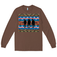 Chestnut armed forces day soldier Long Sleeve Tee - Artiststas