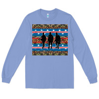 Colony Blue armed forces day soldier Long Sleeve Tee - Artiststas