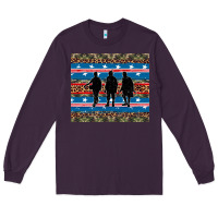 Plum armed forces day soldier Long Sleeve Tee - Artiststas