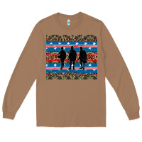 Toasted Coconut armed forces day soldier Long Sleeve Tee - Artiststas