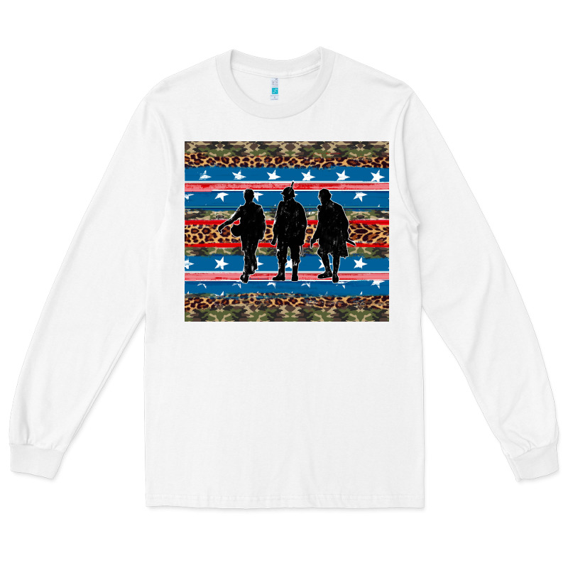 Armed Forces Day Soldier Long Sleeve Tee by Artiststas | Teevron