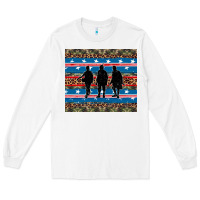 White armed forces day soldier Long Sleeve Tee - Artiststas