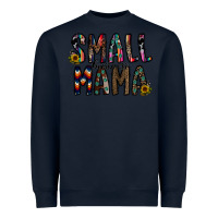 Navy small busines mama Heavyweight Sweatshirt - CowhideDigitalArt