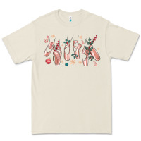 Bone christmas ballerina shoes Premium Tee - MaliasSmallBusiness
