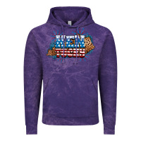 Cloud Purple Fourth of July Kentucky Vintage Hoodie - Neo Western