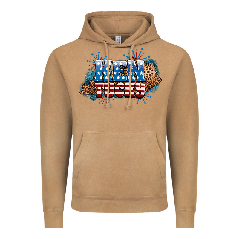 Fourth Of July Kentucky Vintage Hoodie by Neo Western | Teevron
