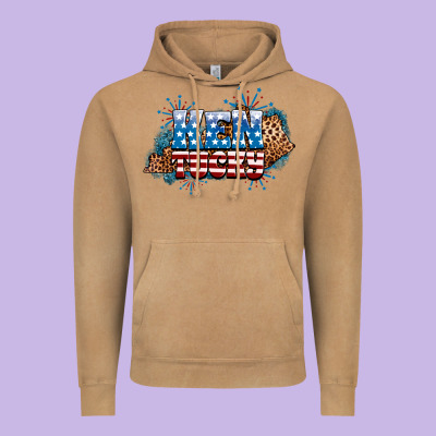 Fourth Of July Kentucky Vintage Hoodie Designed By Neo Western
