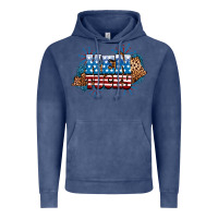 Vintage Denim Fourth of July Kentucky Vintage Hoodie - Neo Western