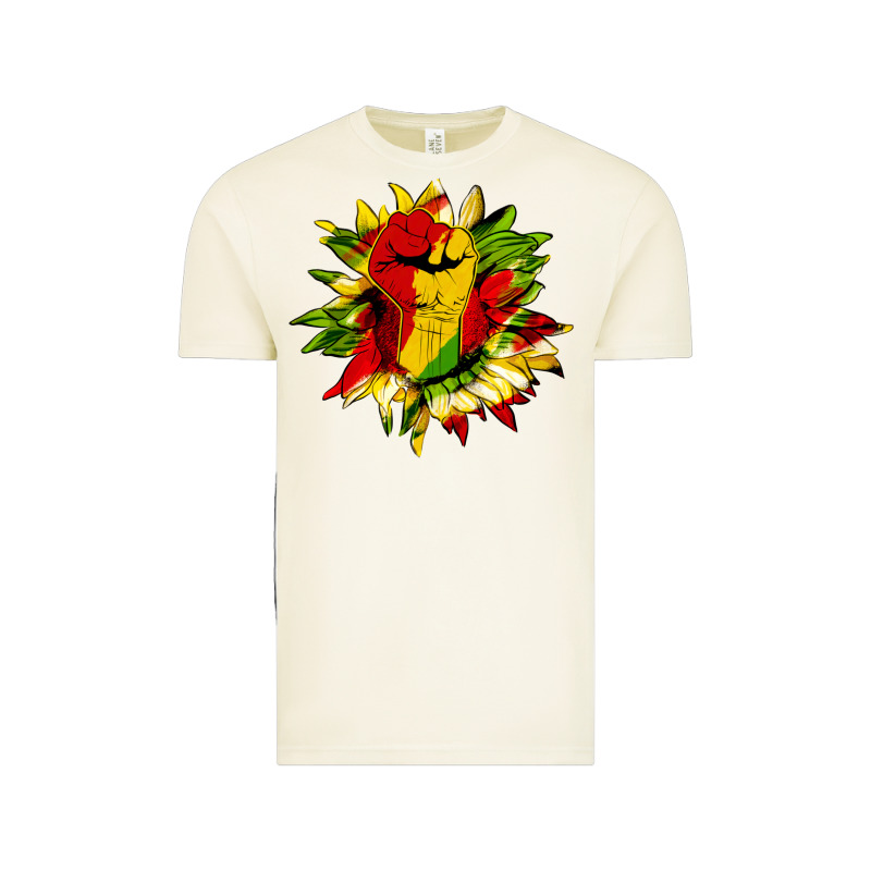 Juneteenth Sunflower Vintage Tee by HRA Design Shop | Teevron