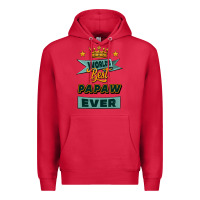 Cardinal world's best papaw ever Premium Hoodie - Jasminsmagicworld