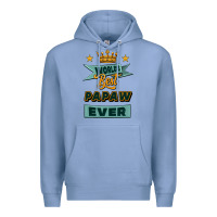 Colony Blue world's best papaw ever Premium Hoodie - Jasminsmagicworld