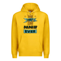 Lemon world's best papaw ever Premium Hoodie - Jasminsmagicworld