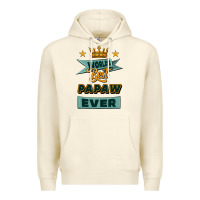Sandshell world's best papaw ever Premium Hoodie - Jasminsmagicworld