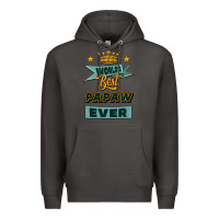 Smoke world's best papaw ever Premium Hoodie - Jasminsmagicworld