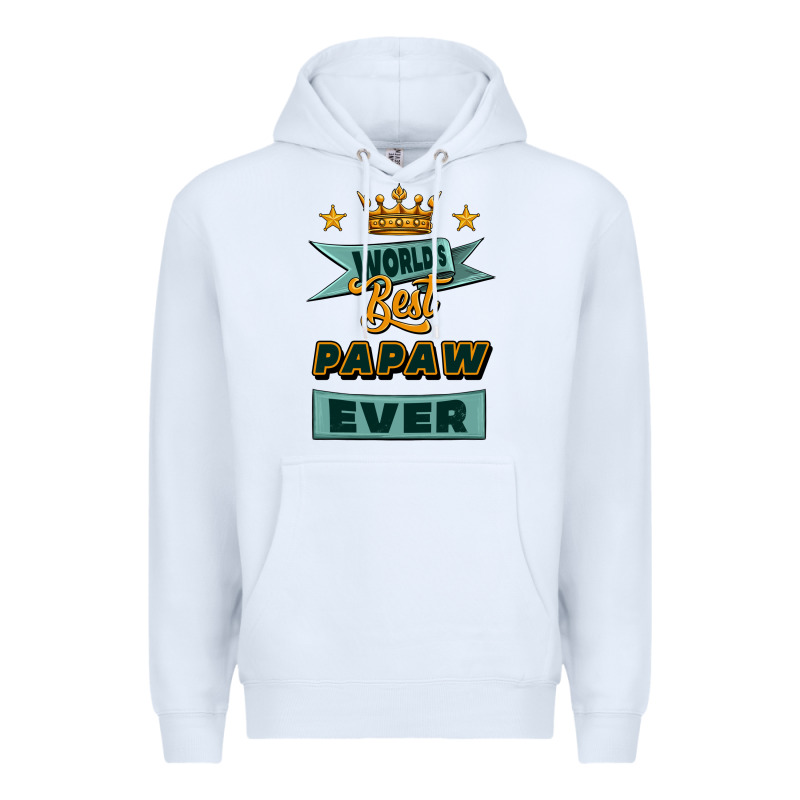 World's Best Papaw Ever Premium Hoodie by Jasminsmagicworld | Teevron