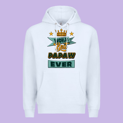 World's Best Papaw Ever Premium Hoodie Designed By Jasminsmagicworld