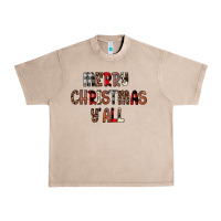 French Oak merry christmas y all Urban Heavy Tee - JahusDesignShop