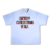 Grape Ice merry christmas y all Urban Heavy Tee - JahusDesignShop