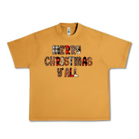 Peanut Butter merry christmas y all Urban Heavy Tee - JahusDesignShop