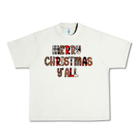 Pistachio merry christmas y all Urban Heavy Tee - JahusDesignShop