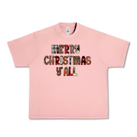 Salmon merry christmas y all Urban Heavy Tee - JahusDesignShop