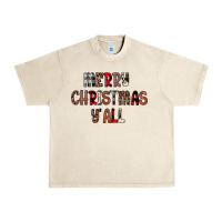 Sandshell merry christmas y all Urban Heavy Tee - JahusDesignShop