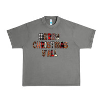 Tornado merry christmas y all Urban Heavy Tee - JahusDesignShop