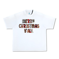 White merry christmas y all Urban Heavy Tee - JahusDesignShop