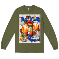 Army Green this calls for aperol   air freshener Long Sleeve Tee - AdoDesignShop