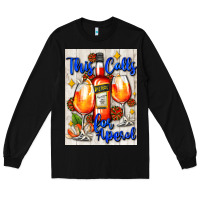 Black this calls for aperol   air freshener Long Sleeve Tee - AdoDesignShop