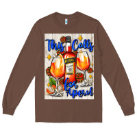 Chestnut this calls for aperol   air freshener Long Sleeve Tee - AdoDesignShop