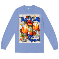 Colony Blue this calls for aperol   air freshener Long Sleeve Tee - AdoDesignShop
