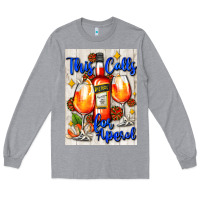 Heather Grey this calls for aperol   air freshener Long Sleeve Tee - AdoDesignShop