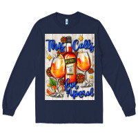 Navy this calls for aperol   air freshener Long Sleeve Tee - AdoDesignShop