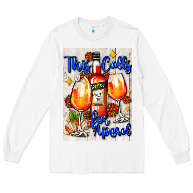 This Calls For Aperol   Air Freshener Long Sleeve Tee by AdoDesignShop | Teevron
