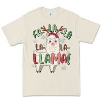Bone fa la la llama Premium Tee - MaliasSmallBusiness