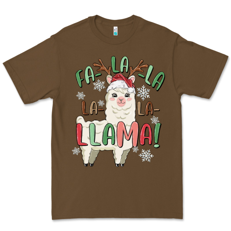 Fa La La Llama Premium Tee by MaliasSmallBusiness | Teevron