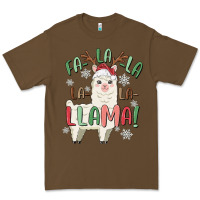 Cacao fa la la llama Premium Tee - MaliasSmallBusiness