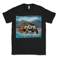 Black papa bear tumbler Classic Tee - Artiststas