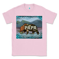 Bubblegum Pink papa bear tumbler Classic Tee - Artiststas