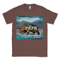 Chestnut papa bear tumbler Classic Tee - Artiststas