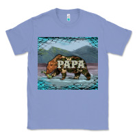 Colony Blue papa bear tumbler Classic Tee - Artiststas