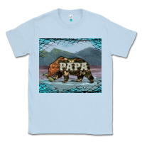 Dusty Blue papa bear tumbler Classic Tee - Artiststas