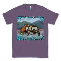 Lavender papa bear tumbler Classic Tee - Artiststas