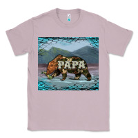 Lilac papa bear tumbler Classic Tee - Artiststas