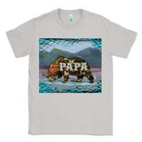 Moon Dust papa bear tumbler Classic Tee - Artiststas