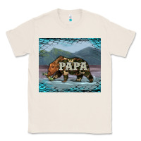 Natural papa bear tumbler Classic Tee - Artiststas