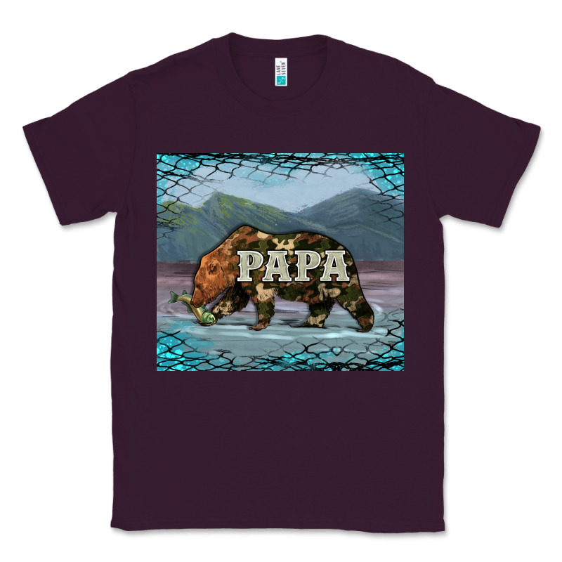 Papa Bear Tumbler Classic Tee by Artiststas | Teevron