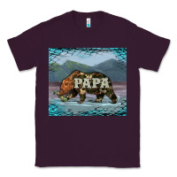 Plum papa bear tumbler Classic Tee - Artiststas