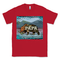 Red papa bear tumbler Classic Tee - Artiststas